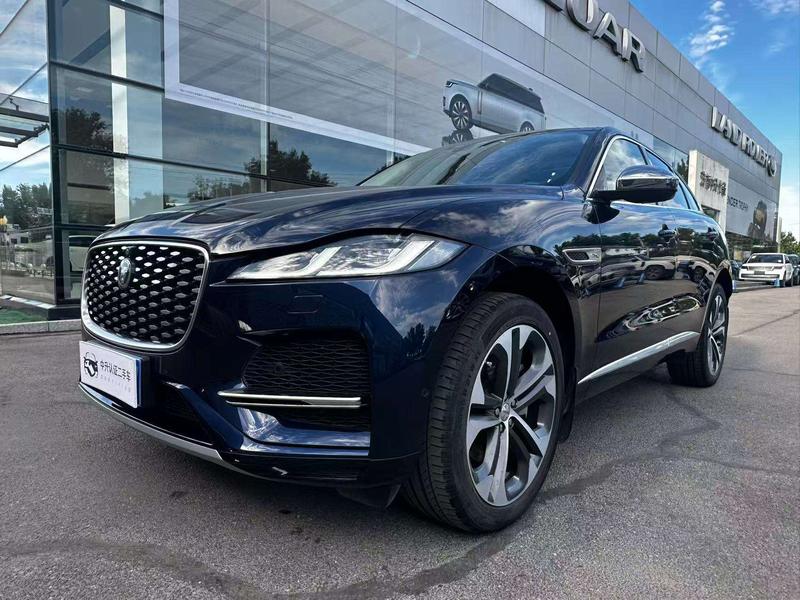 Jaguar F-Pace, 2023 — купить в Санкт-Петербурге под ключ