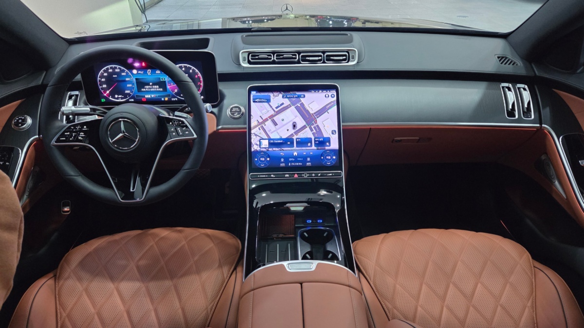 Mercedes-Benz S-Class, 2025 — фото 9 из 12