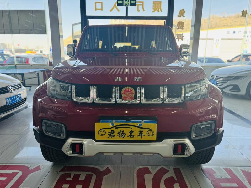 BAIC Beijing BJ40, 2023 — фото 2 из 9
