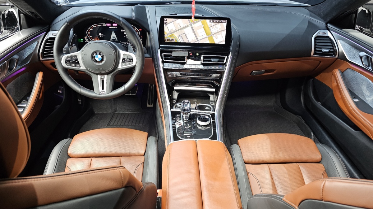 BMW 8 Series, 2023 — фото 6 из 12
