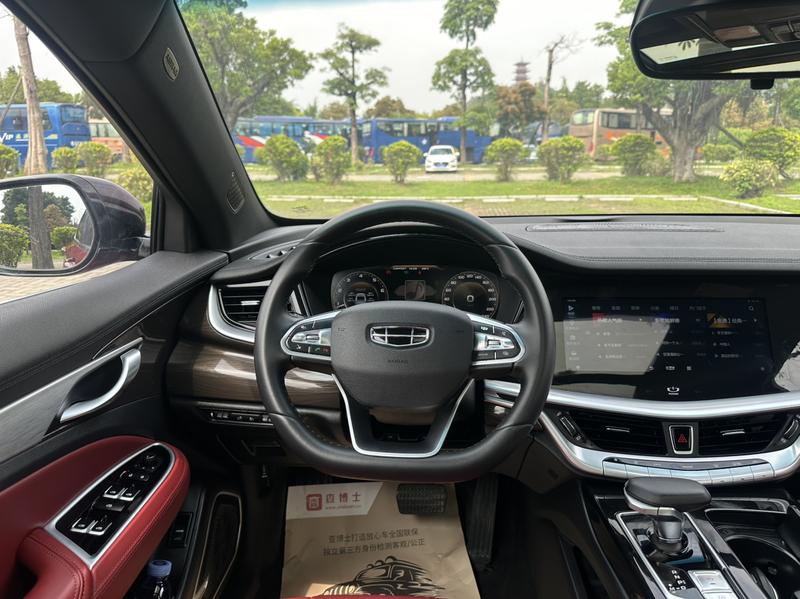 Geely Emgrand GT, 2022 — фото 10 из 12