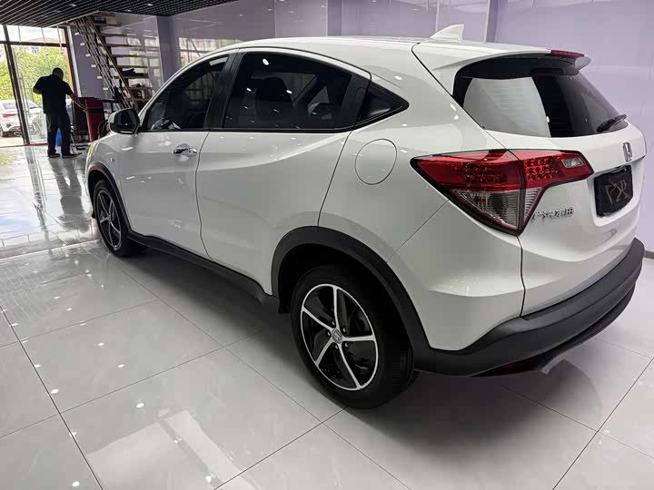 Honda Vezel, 2021 — фото 5 из 9