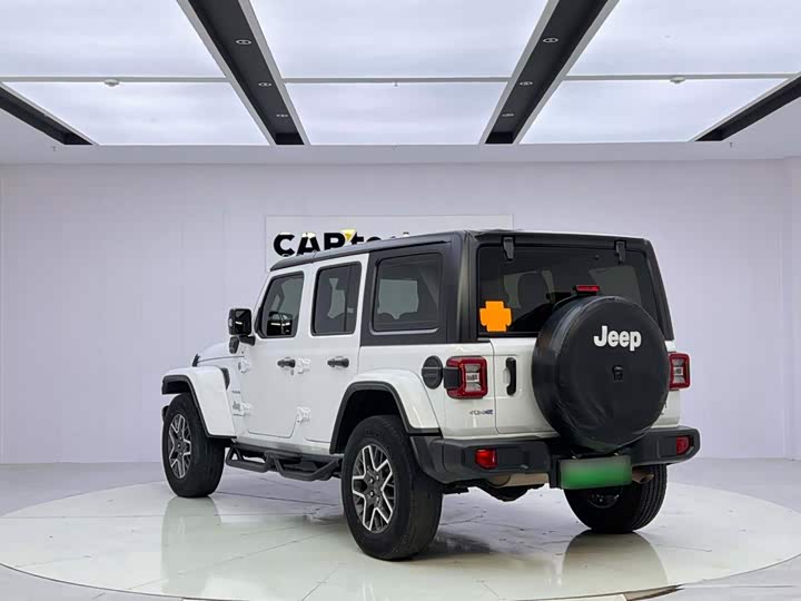 Jeep Wrangler Hybrid, 2023 — фото 3 из 9
