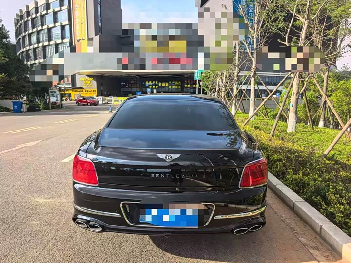Bentley Flying Spur, 2024 — фото 8 из 9