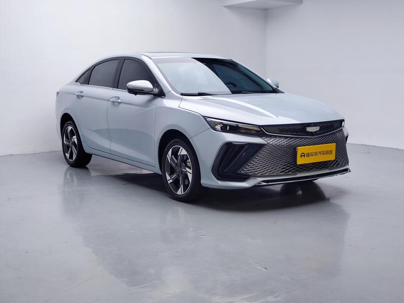 Geely Emgrand L Hi·P Hybrid, 2022 — фото 3 из 12