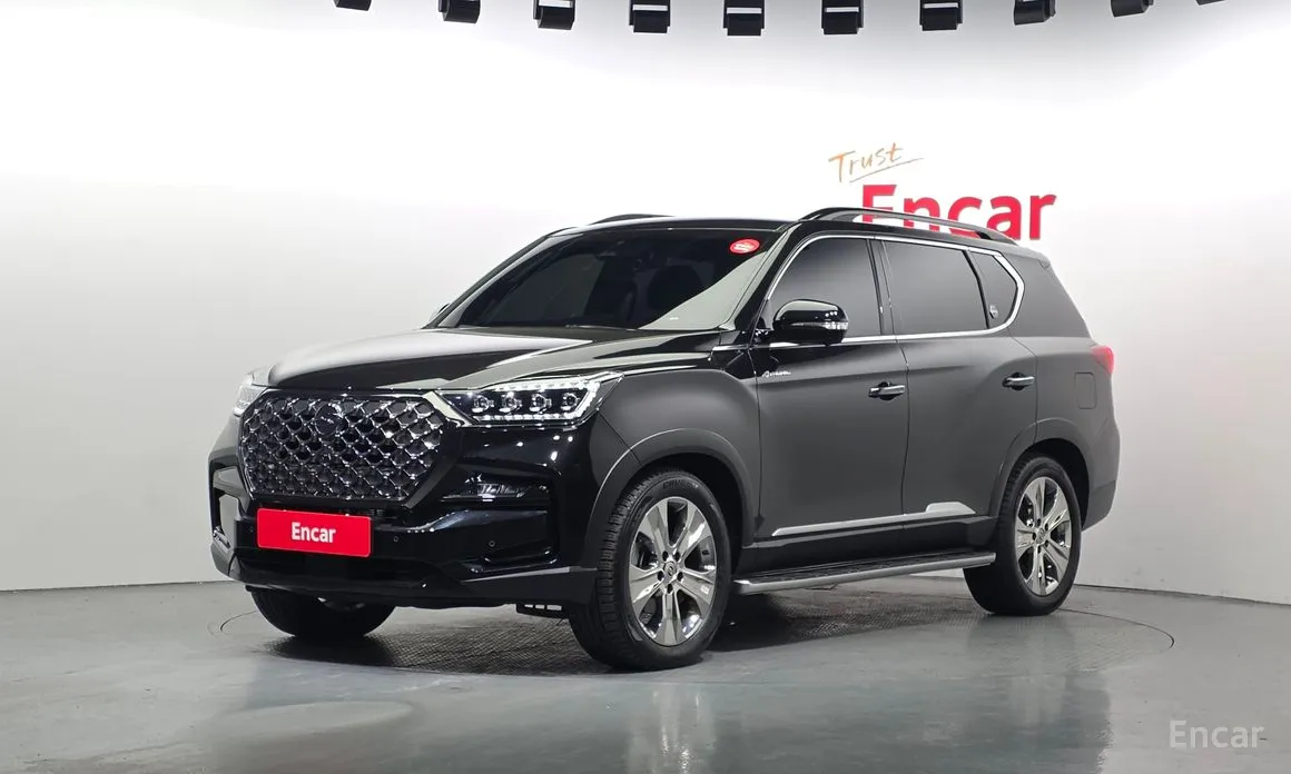 KGM Rexton, 2023 — купить в Саранске под ключ