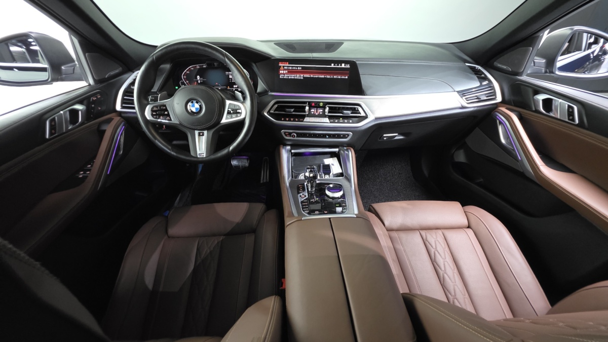 BMW X6, 2023 — фото 6 из 12