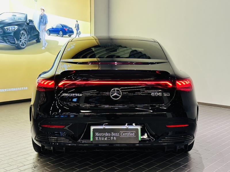 Mercedes-Benz EQE AMG, 2024 — фото 3 из 12