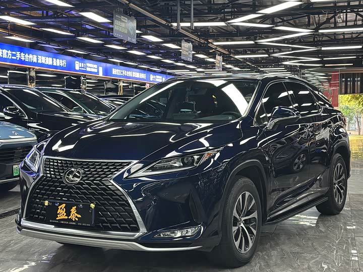 Lexus RX, 2022 — купить в Самаре под ключ
