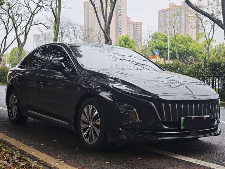 Hongqi E-QM5, 2023 — фото 3 из 9