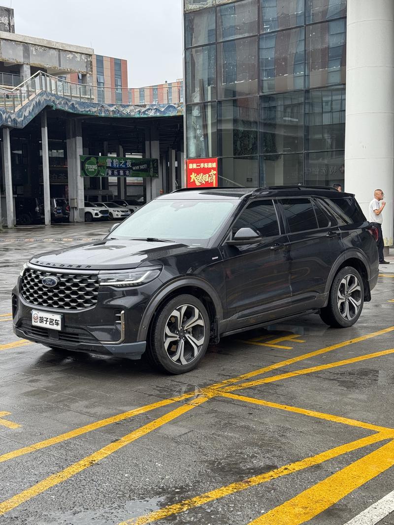 Ford Explorer, 2024 — купить в Нижнем Новгороде под ключ
