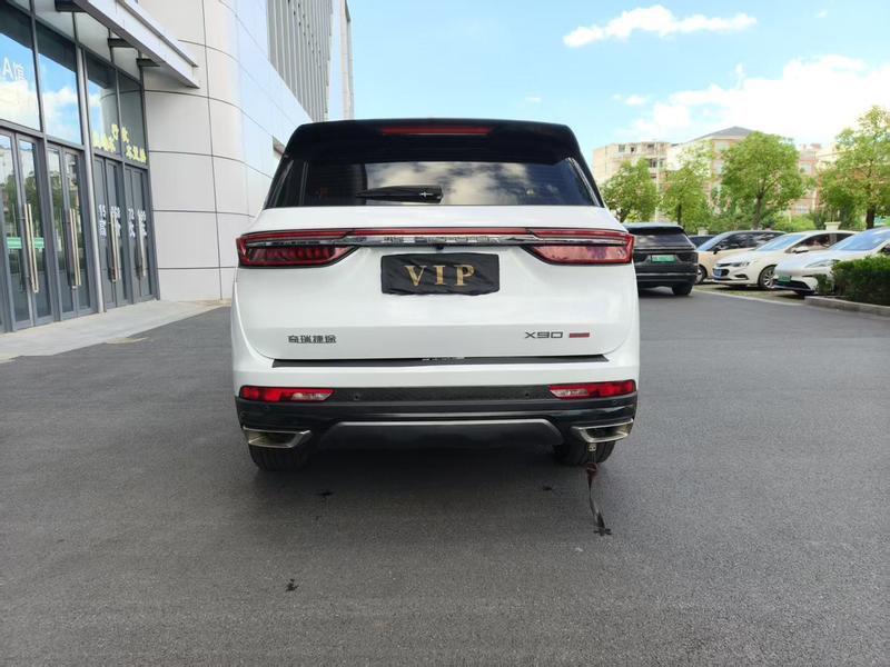 Jetour X90 Plus, 2023 — фото 5 из 12