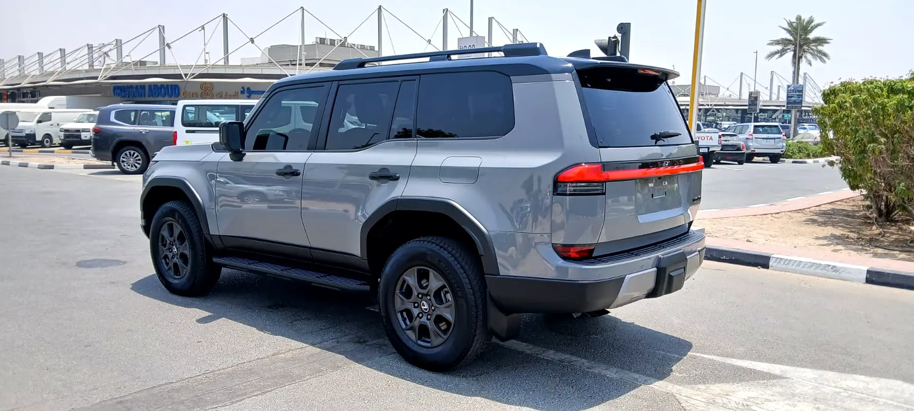 Lexus GX-Series, 2025 — фото 3 из 10