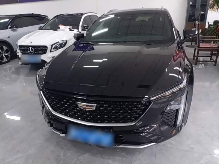 Cadillac GT4, 2023 — фото 3 из 9