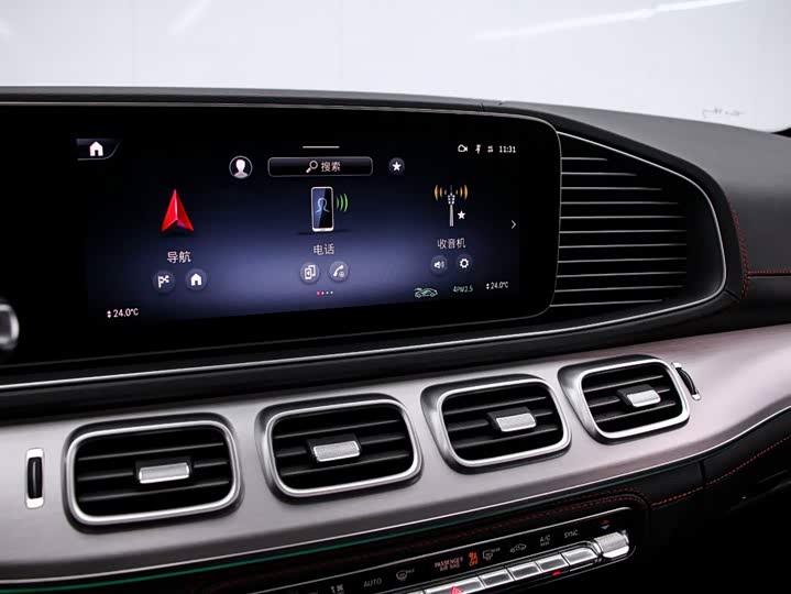 Mercedes-Benz GLE-Class AMG, 2024 — фото 9 из 9