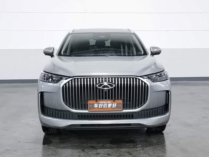 Chery Tiggo 9 Hybrid, 2024 — фото 3 из 9