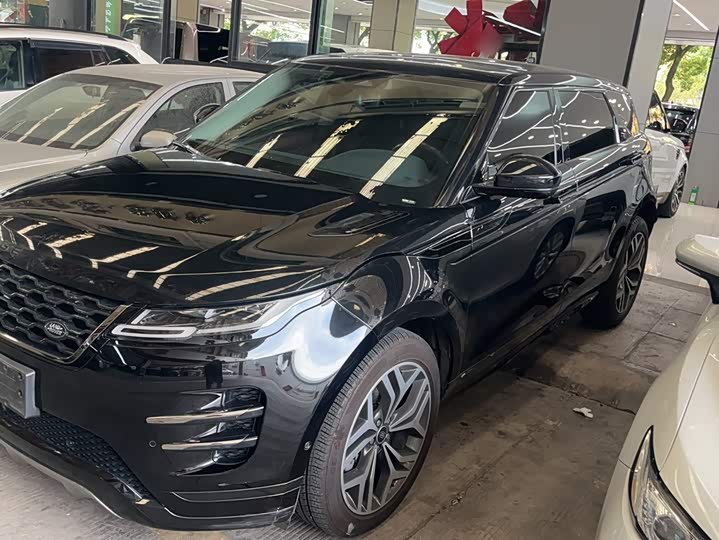 Land Rover Range Rover Evoque L, 2021 — фото 8 из 9