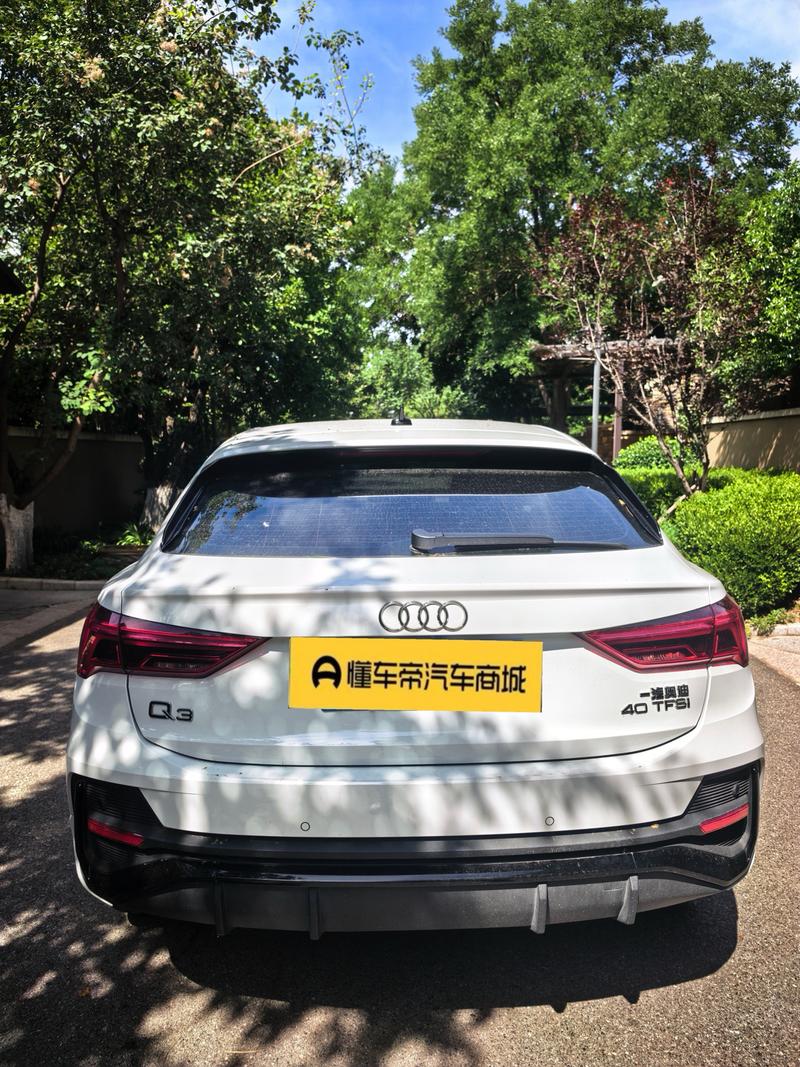 Audi Q3 Sportback, 2022 — фото 5 из 7