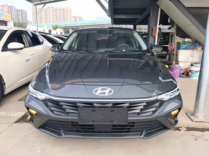 Hyundai Elantra N line, 2024 — фото 3 из 9