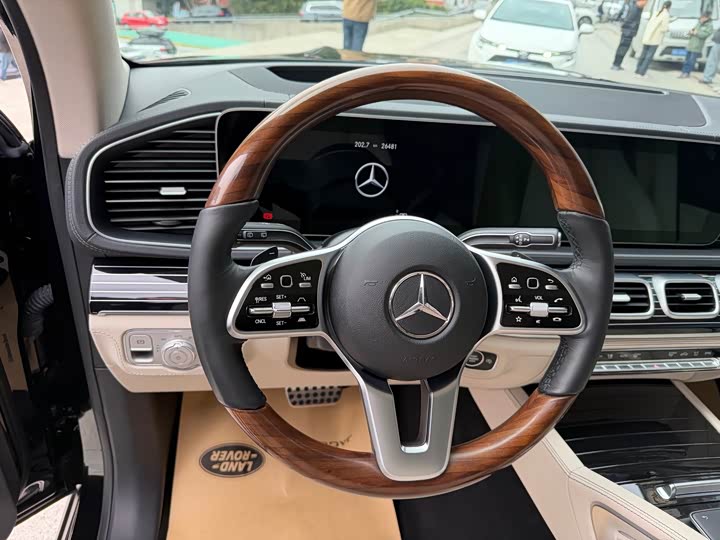 Mercedes-Benz GLS-Class, 2022 — фото 8 из 9