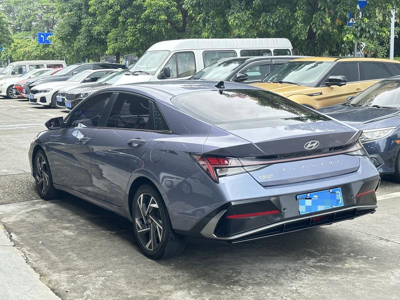 Hyundai Elantra N line, 2024 — фото 4 из 10