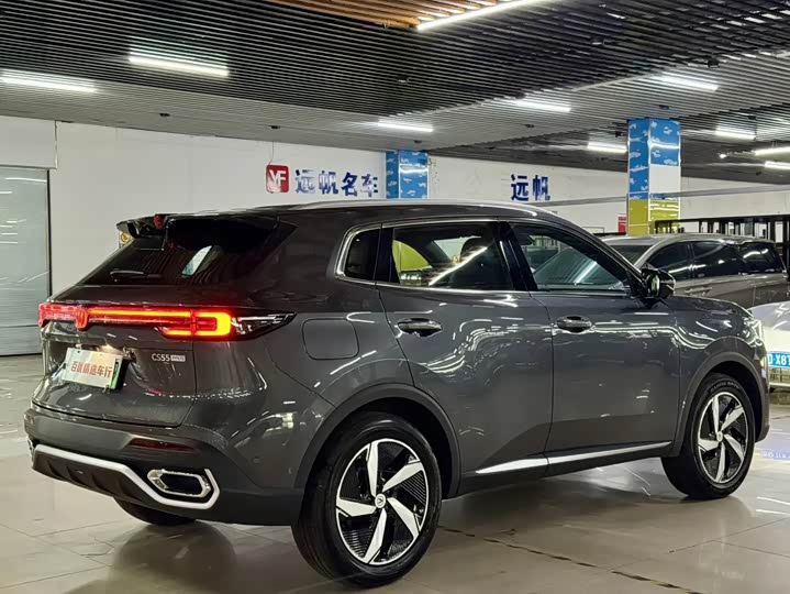 Changan CS55 Plus Hybrid, 2026 — фото 6 из 9