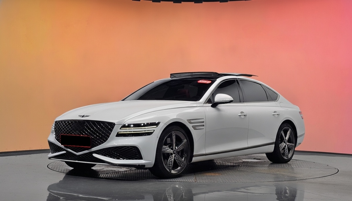 Genesis G80, 2022 — купить в Санкт-Петербурге под ключ