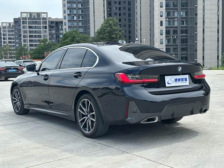BMW 3 Series, 2022 — фото 4 из 9