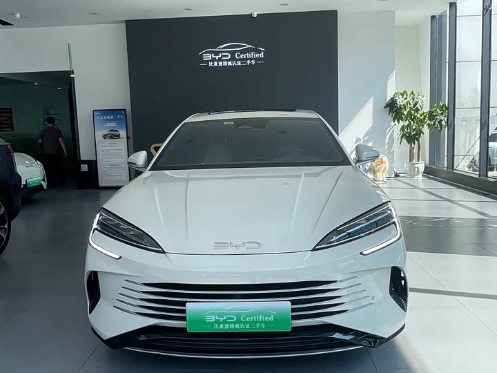 BYD Seal 07 DM-i Hybrid, 2024 — фото 2 из 9