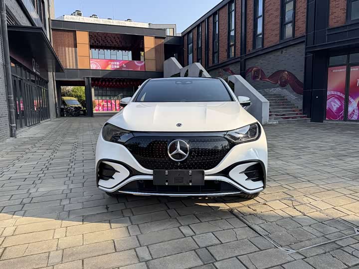 Mercedes-Benz EQE SUV, 2023 — фото 2 из 9