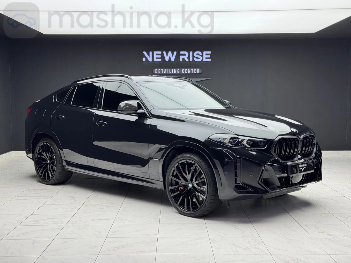 BMW X6, 2024 — фото 3 из 12