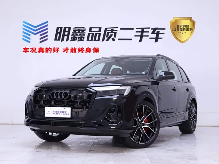 Audi Q7, 2025 — купить в Перми под ключ