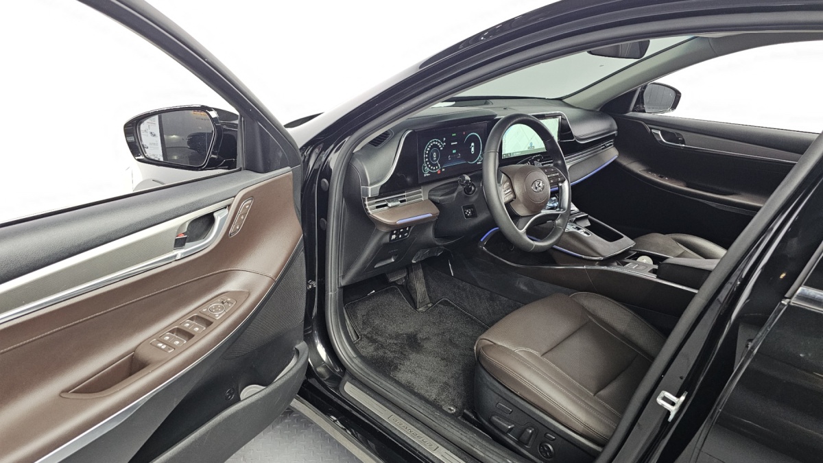 Hyundai Grandeur, 2022 — фото 10 из 12