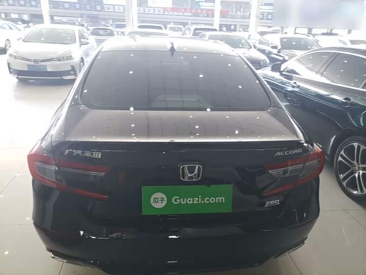 Honda Accord, 2021 — фото 6 из 9