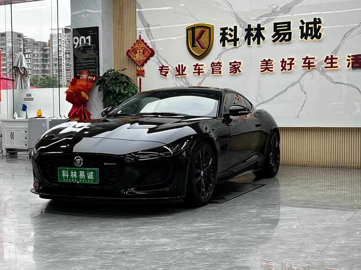 Jaguar F-Type, 2023 — купить в Тамбове под ключ