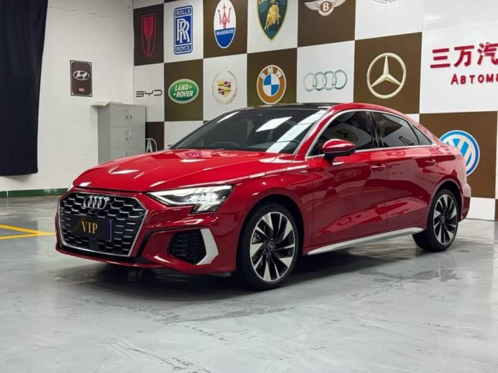 Audi A3, 2023 — купить в Перми под ключ