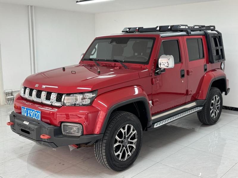 BAIC Beijing BJ40, 2021 — купить в Костроме под ключ