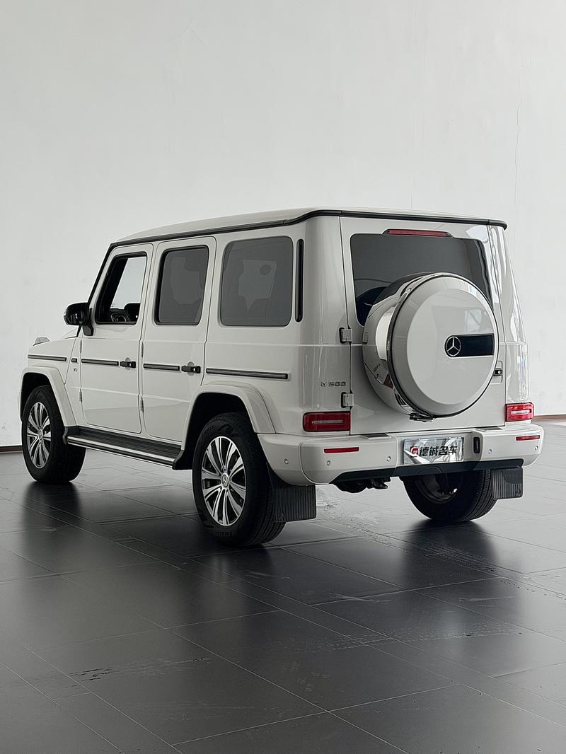 Mercedes-Benz G-Class, 2023 — фото 4 из 9