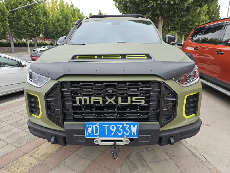 Maxus D90 Pro, 2022 — фото 2 из 12