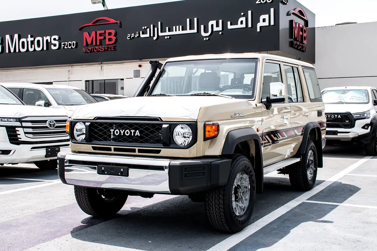 Toyota Land Cruiser 70 Series, 2026 — фото 3 из 10