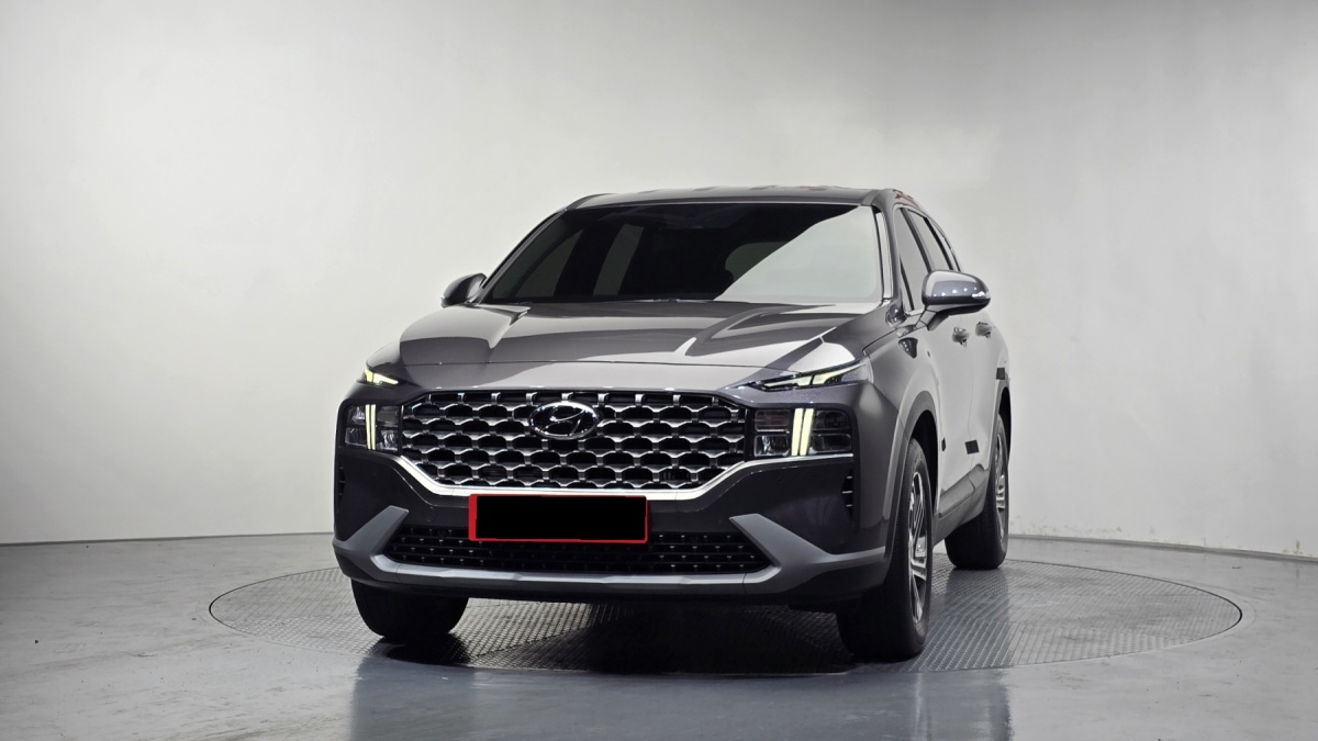 Hyundai Santa Fe, 2021 — фото 3 из 12