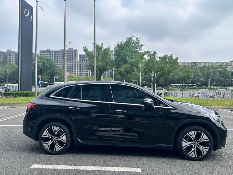 Mercedes-Benz EQE SUV, 2024 — фото 7 из 12