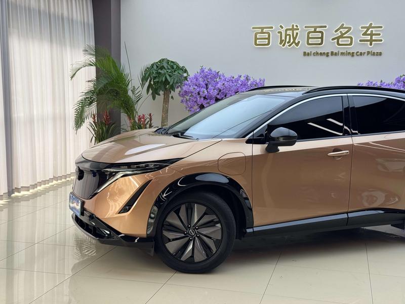 Nissan Ariya EV, 2023 — фото 3 из 6