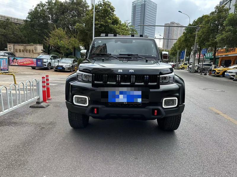 BAIC Beijing BJ40, 2023 — фото 2 из 12