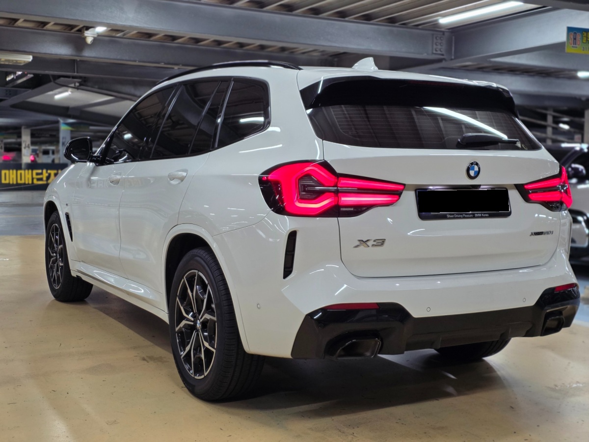 BMW X3, 2022 — фото 5 из 11