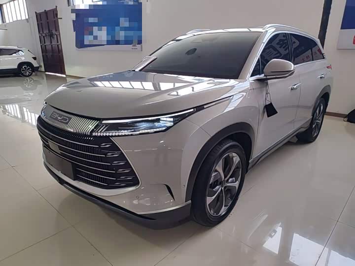 BYD Frigate 07, 2023 — фото 2 из 9