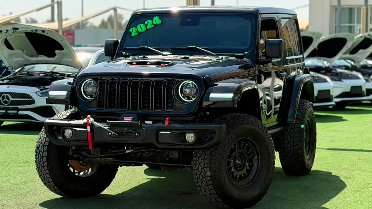 Jeep Wrangler, 2024 — фото 3 из 10