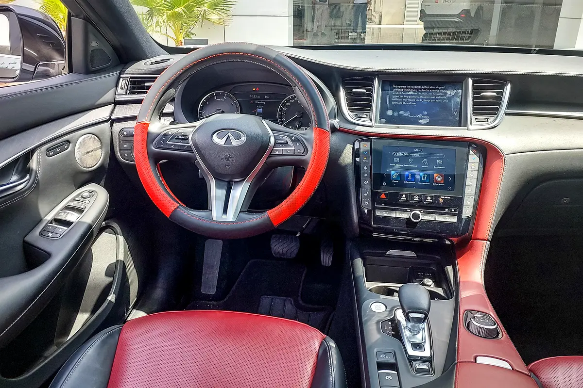 Infiniti QX55, 2024 — фото 10 из 10