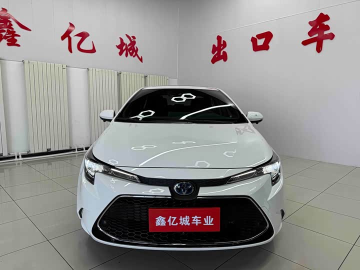 Toyota Levin, 2022 — фото 2 из 9