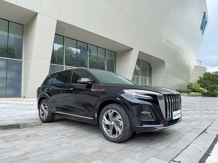 Hongqi HS3 Hybrid, 2024 — фото 3 из 9